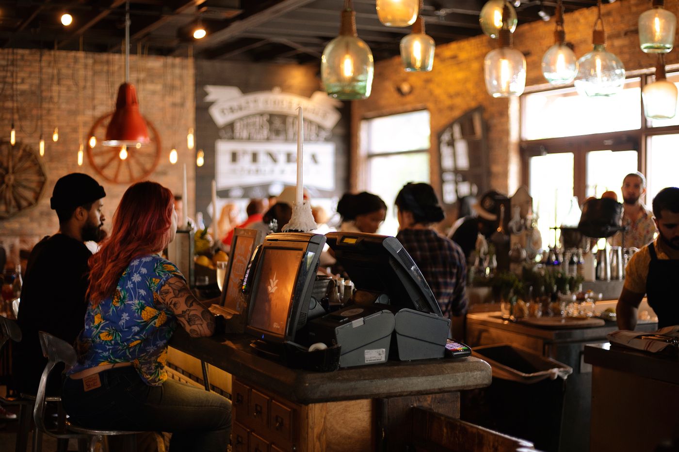 Neighborhood cafe